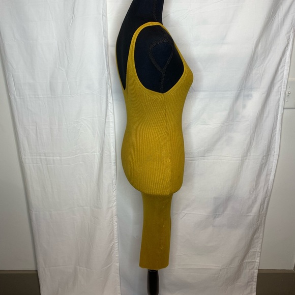 Dirty Mustard Dress - Picture 5 of 5